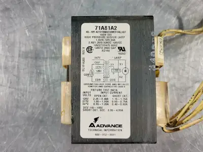 NEW ADVANCED 71A81A2-001D