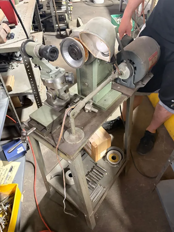 Used HARDINGE Endmill Grinder Tool & Cutter Grinders Connecticut US | Global Machine Brokers, LLC #1229935