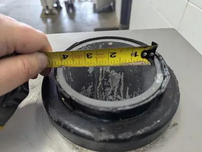 Safeline Fall Through Metal Detector