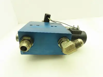 Wandfluh PI45-M40 Proportional Solenoid 24VDC Valve Manifold  Raymond Forklift