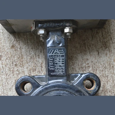 Mas 2 in. Butterfly Valves