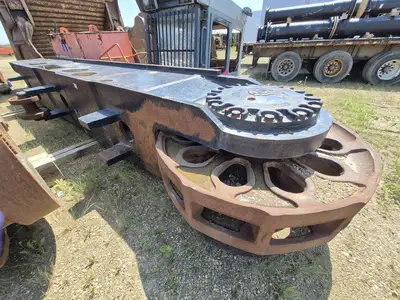 EX3600 Track Frame