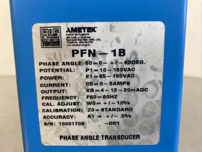 USED RIS PFN-1B