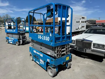 Used 2015 GENIE GS-1930 Scissor Lifters Utah US | Global Remarketing #1285310