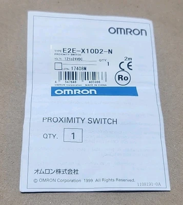 NEW Omron E2E-X10D2-N