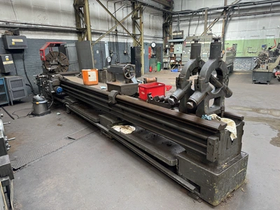 WMW NILES DLZ 800 Lathes | Bowland Trading Ltd (1)
