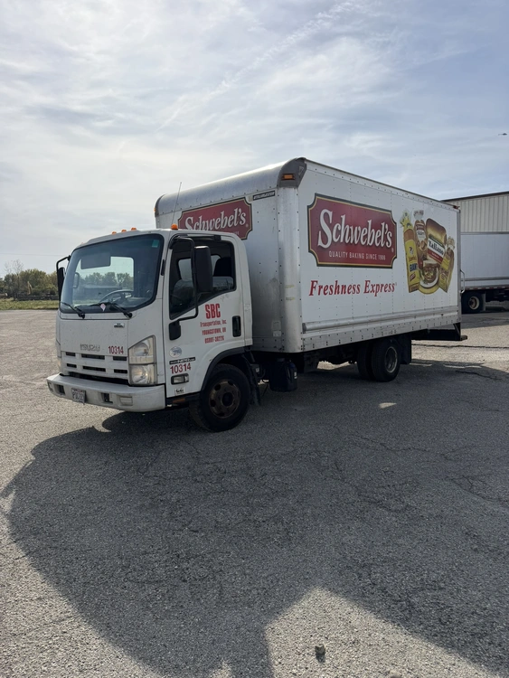 Used 2014 ISUZU NPR HD Box trucks Ohio US | Miedema Asset Management Group #1709377
