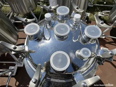 Small Capacity Jacketed Tank – 103L, Baffles, Removable Head, Mobile