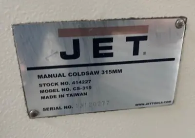 JET _UNKNOWN_ Other Metalworking Saws | Amiron Machinery (9)