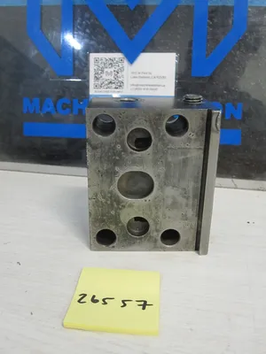 Okuma A118 1.5" Boring Bar Holder for Okuma Captain L370BB  Static