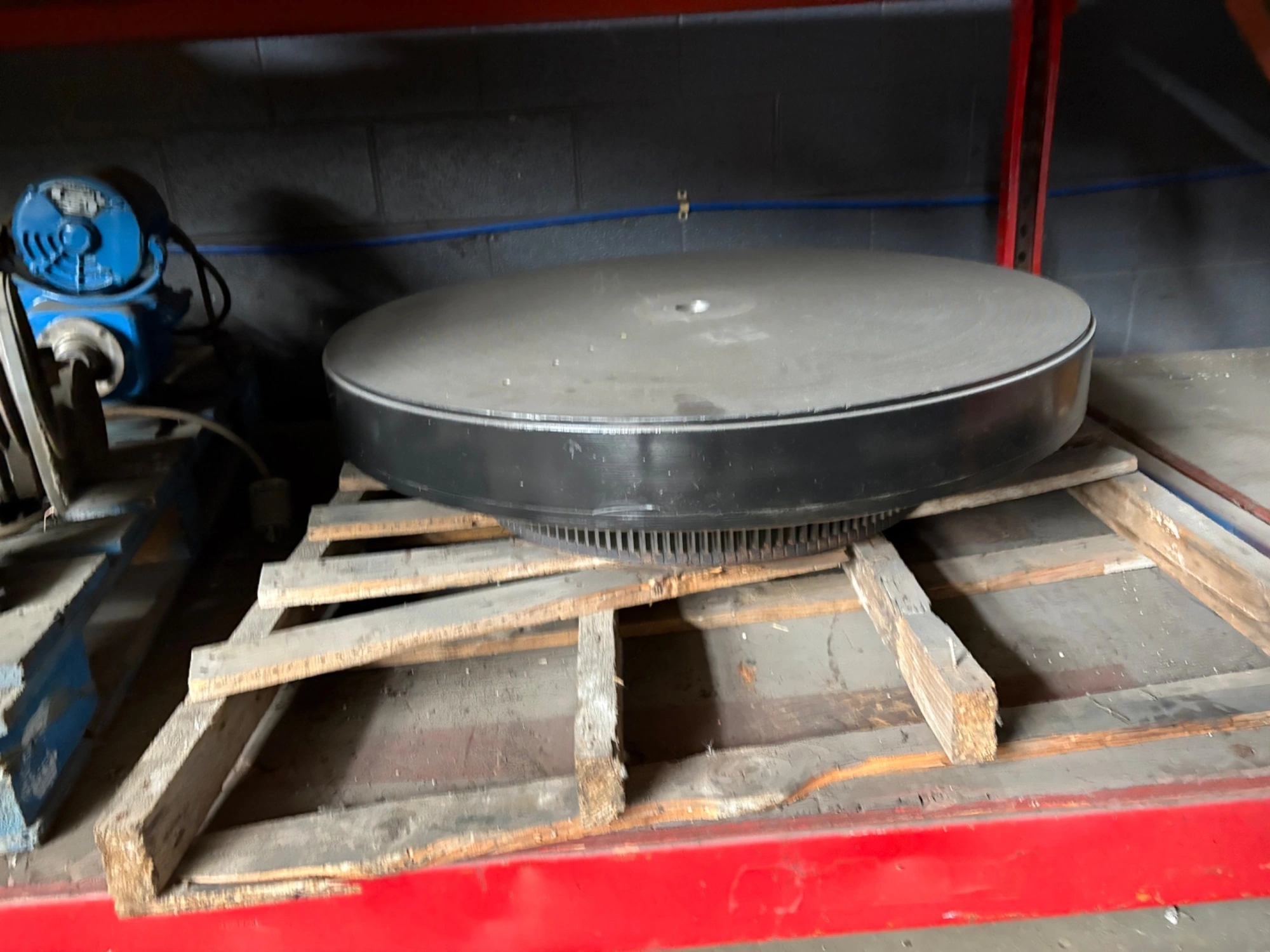 USED BLANCHARD Chuck