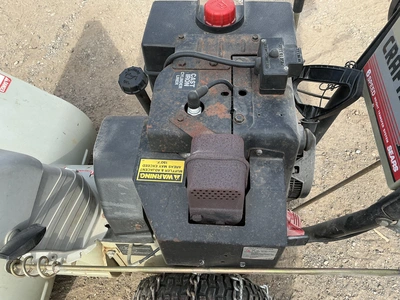 Used 1989 CRAFTSMAN CRAFTSMAN II 8/26 247.886700 Snow Blowers Michigan US | Miedema Asset Management Group #1769234