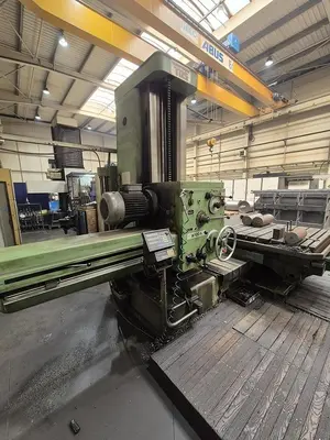 Used 1998 TOS W 100 A Horizontal Table Type Boring Mills CZ | Amaron s.r.o. #1056603