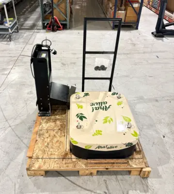 USED GRENZEBACH AGV, AUTOMATED GUIDED VEHICHLE, PICKER MOVER