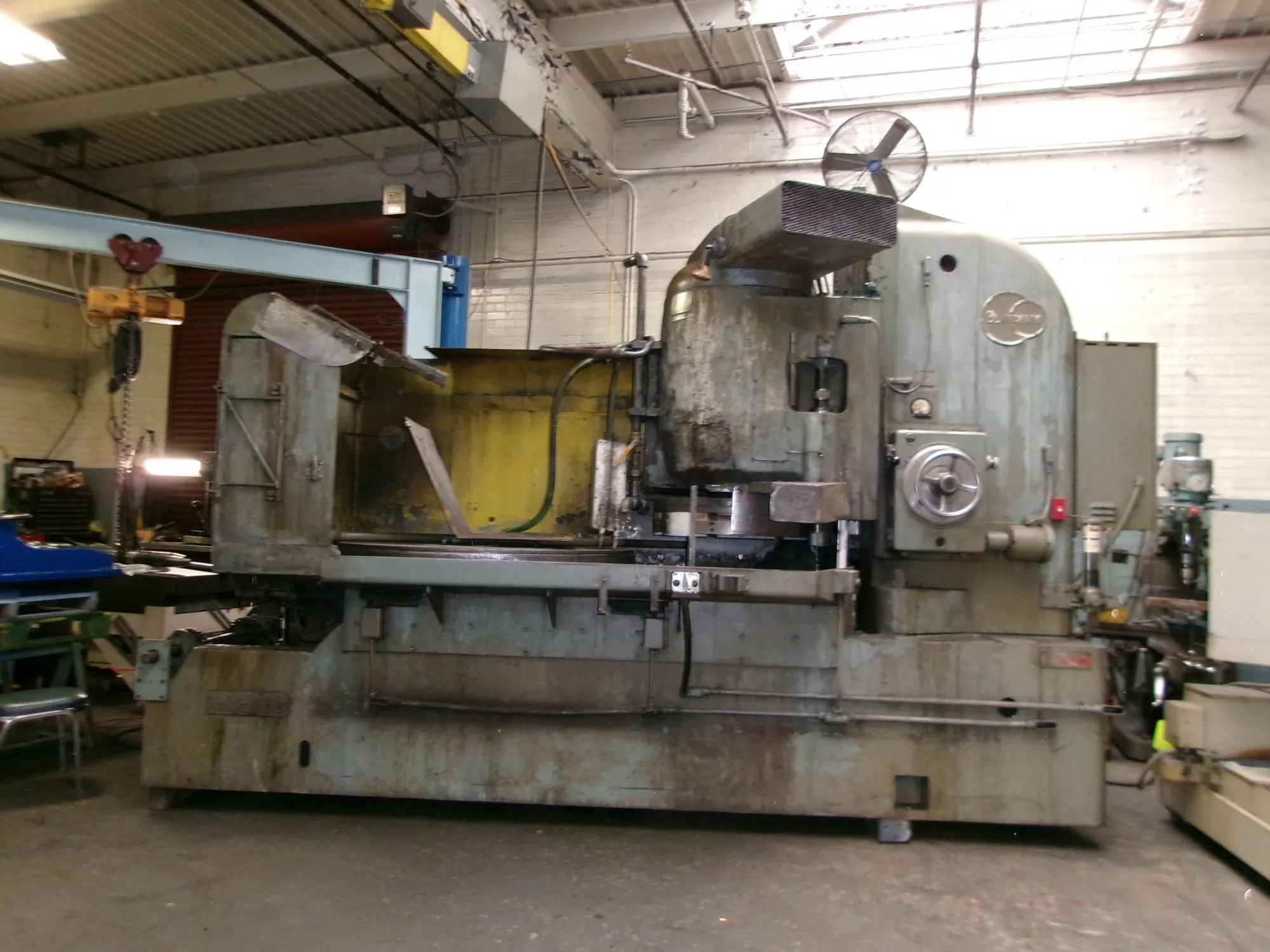 USED 1970 BLANCHARD 32K-60