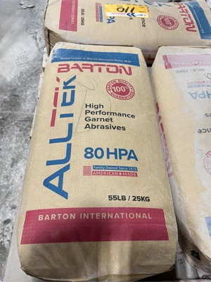 Used BARTON GARNET ABRASIVES _UNKNOWN_ Misc Abrasive Materials Texas US | MachineryMax #1488261