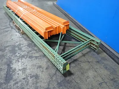 42" X 192" Pallet Racking  - Teardrop