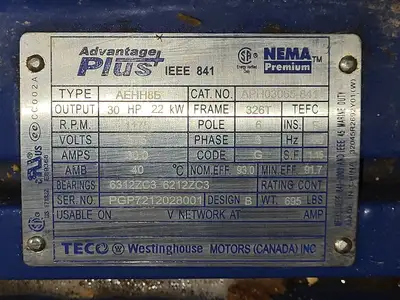 USED SUMMIT PUMP 2175S