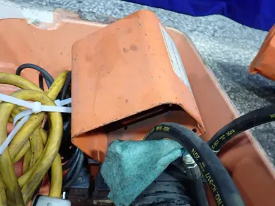 USED STONE HYDRAULICS AB1639