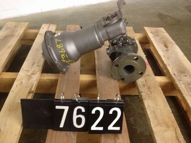 Neles Jamesbury  2"-150 V-Ball Control Valve