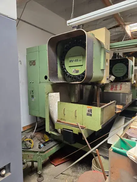 Used MORI SEIKI MV-45/40 Vertical Machining Centers California US | TNT Industrial #397642