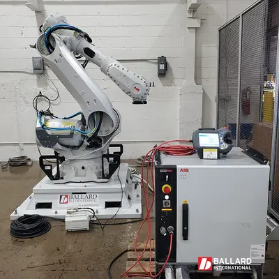 ABB IRB 6700-235 / 2.65 Robot w/ IRC5 Controller & 7th Axis