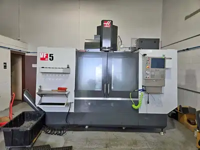 2013 HAAS VF-5 Vertical Machining Centers | Toolquip, Inc. (1)