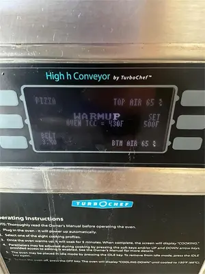 Used TURBOCHEF HHC2020 Pizza Equipment British Columbia CA | Surrey Food Equipment #1293616