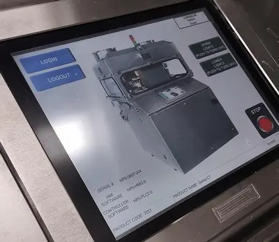 Natoli NP-500 Tablet press - 45 station 328 tooling -recertified by Natoli