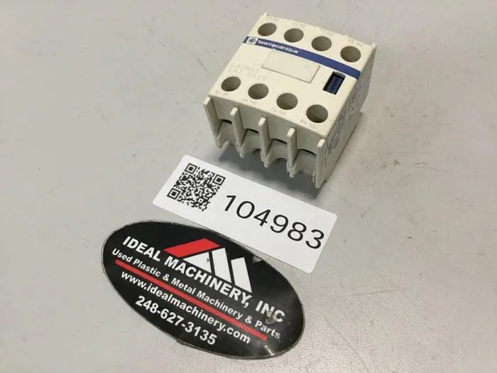 Used TELEMECANIQUE LADN40 PLC Contactors Michigan US | Ideal Machinery #712246