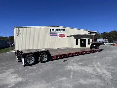 New | in-Stock 2026 PITTS _UNKNOWN_ Lowboy Trailers Tennessee US | LMI Tennessee LLC #1505057