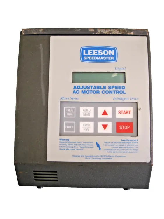 Used Leeson 174931.00 Motor Control Parts New Hampshire US | Bitter End Trading #1126885