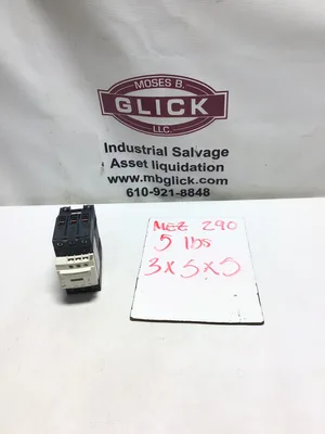 Schneider Electric LC1D40A Power Contactor 3 Pole 600VAC Max 50/60Hz 60A
