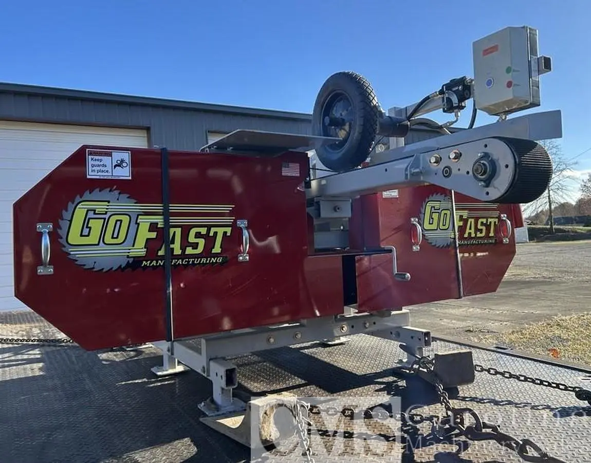 USED GO FAST 6" RESAW WITH RETURN