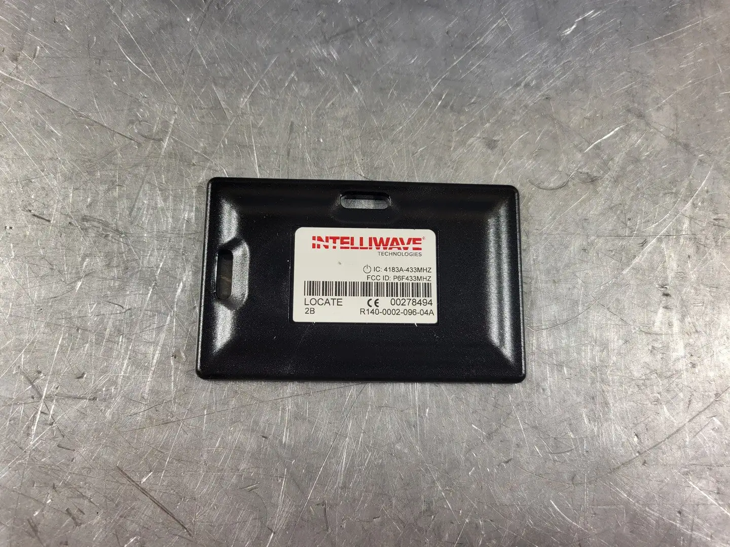 NEW INTELLIWAVE R140-0002-096