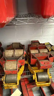 Rigging 10 Ton Machine Skate Material Handling | Global Machine Brokers, LLC (1)