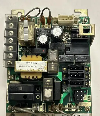 Used FANUC A14B-0076-B00 PLC Input & Output Ohio US | Surplus Asset Holdings #1238110