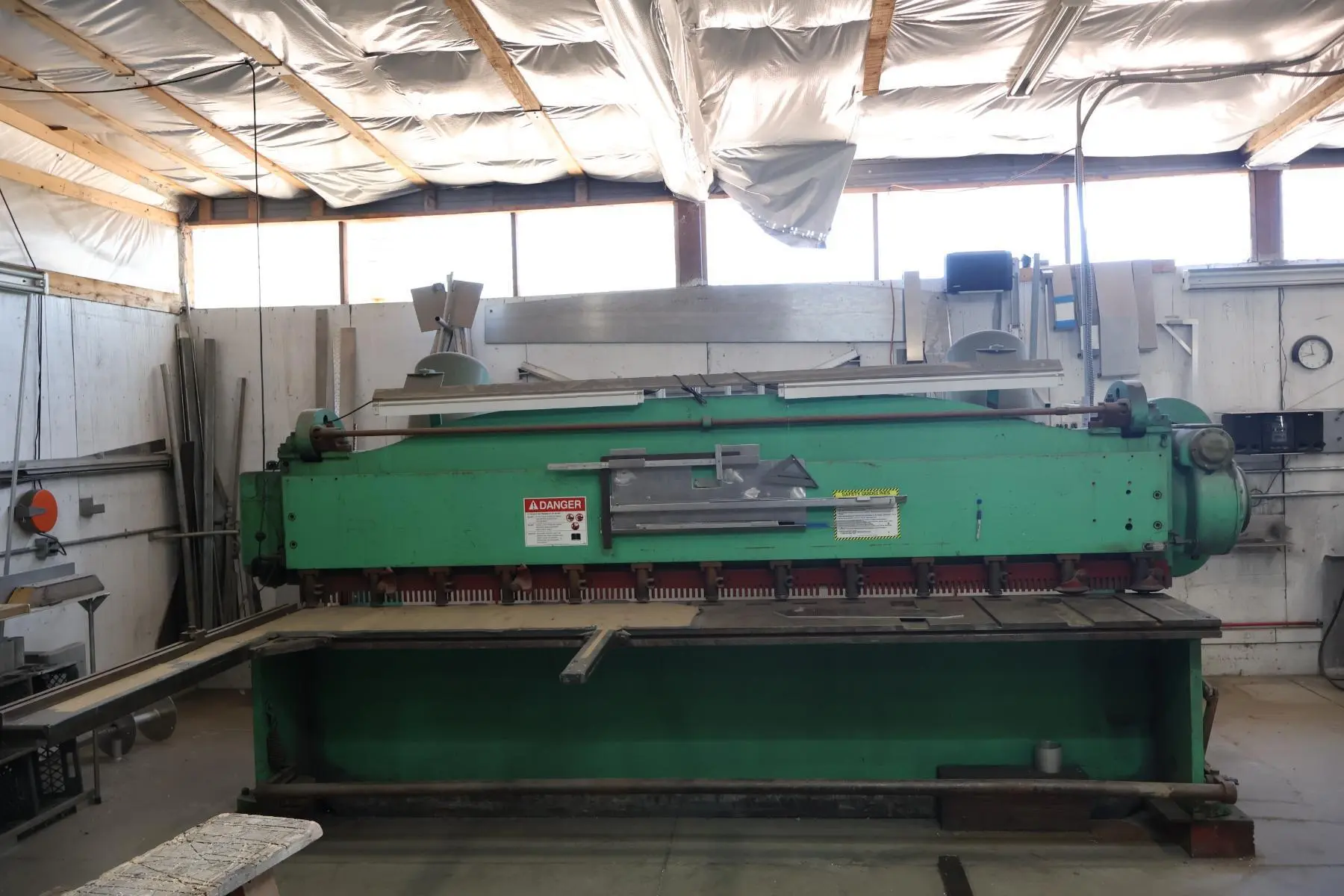 Used 1966 CINCINNATI INC 1812 Power Squaring Shears (Inch) Oregon US | MD Equipment Services LLC #1336077