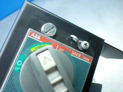 USED ABB TMAX T2H 100