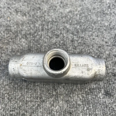 Used KILLARK, APPLETON, CROUSE-HINDS, O-Z GEDNEY, T&B, TOPAZ OTB-2M , TB-75 , TB75M , TB2M Electrical Fittings California US | Davliegogo LLC #1705586