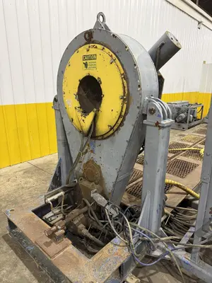 12" GOTCO MODEL #FT-80-2145 PIPE BUCKING MAKE-UP & BREAKOUT DOWNHOLE PIPE TORQUE MACHINE: YOBRO #24411