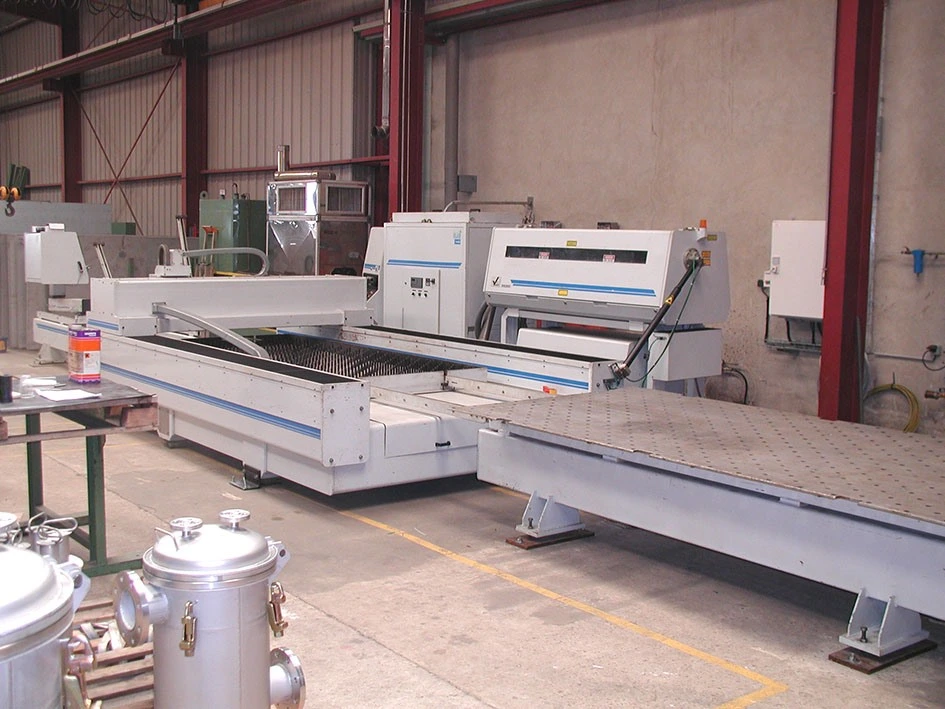 USED ELAS - HACO 3000 X 1500 MM