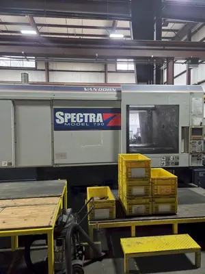 USED 2002 VAN DORN 730 SPECTRA