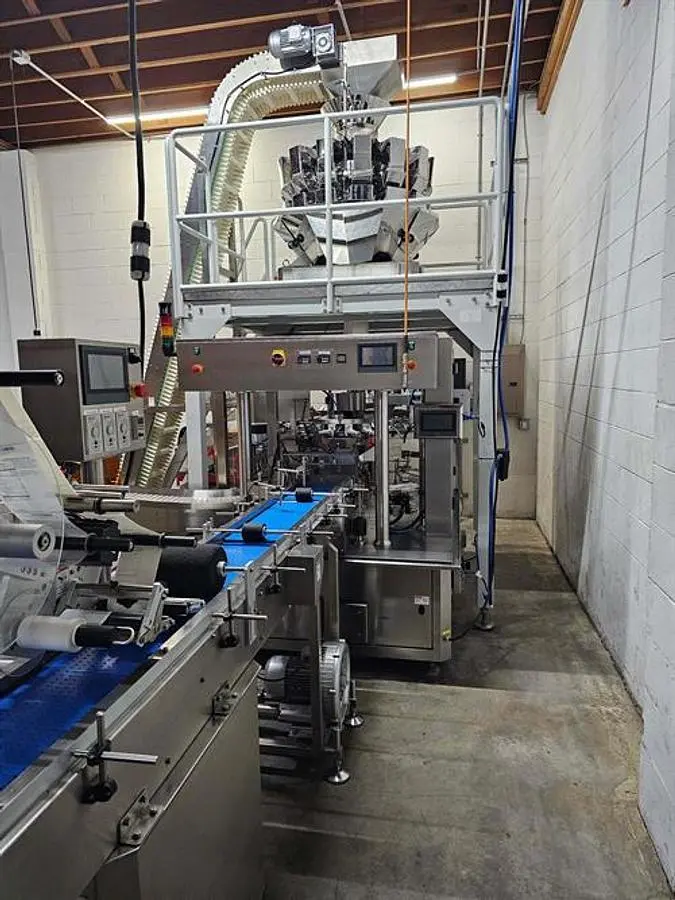 Used SHENZHEN _UNKNOWN_ Vertical Form Fill Sealing Machines (VFFS) Delaware US | UNION STANDARD EQUIPMENT CO. #1329238