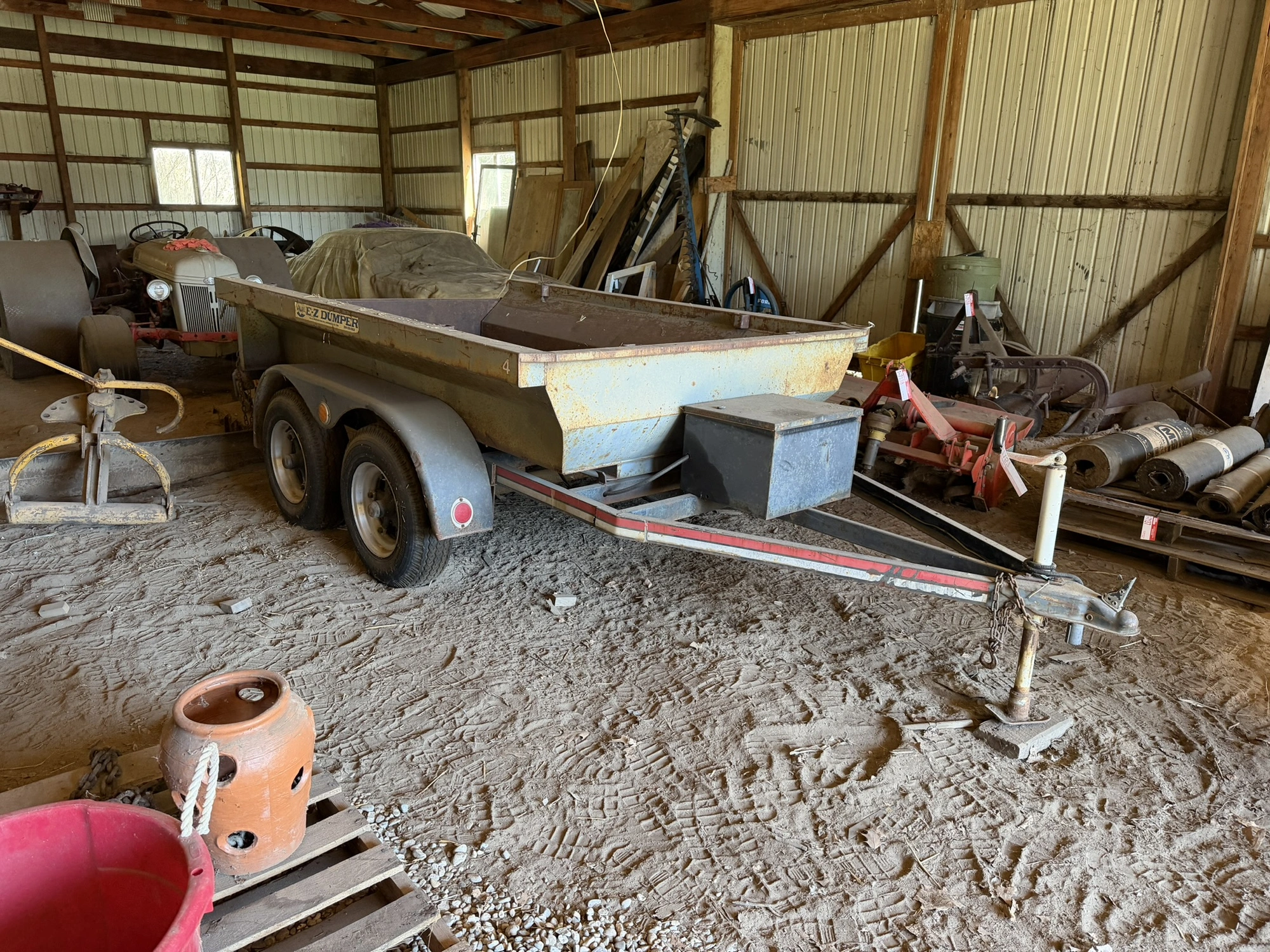 Used _UNKNOWN_ _UNKNOWN_ Dump Trailers Michigan US | Miedema Asset Management Group #1578600