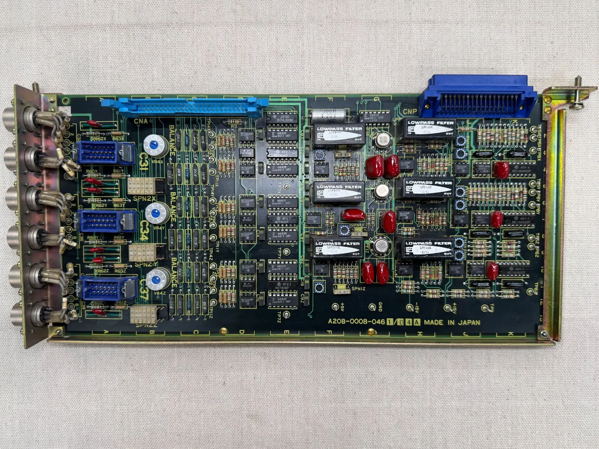 USED FANUC A20B-0008-0461/04A