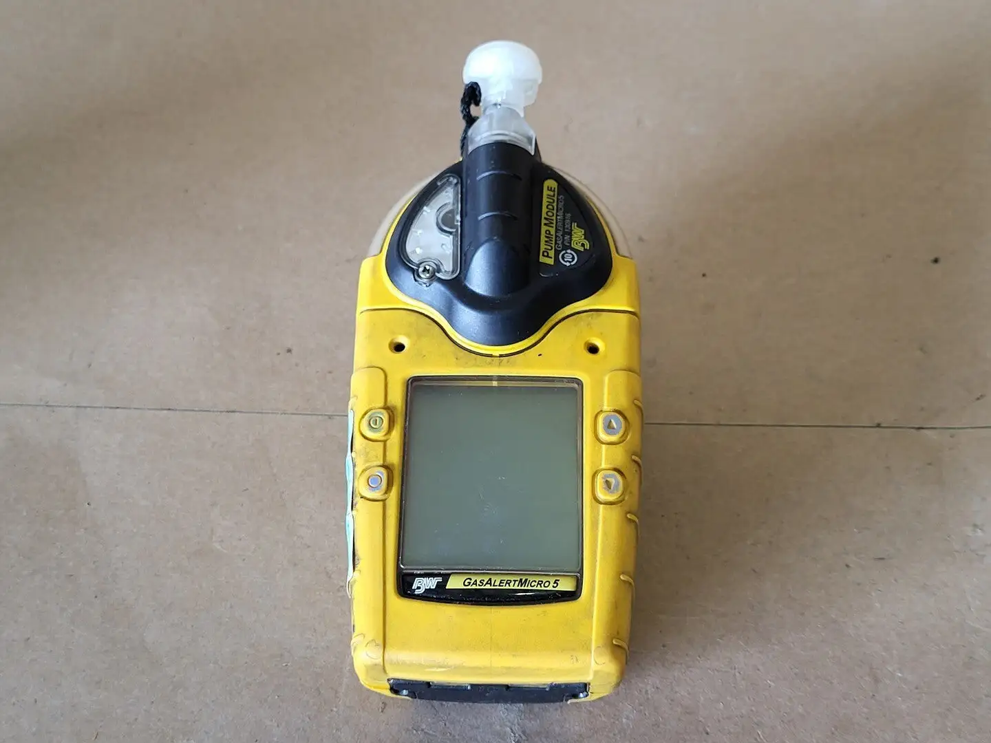 USED HONEYWELL GASALERTMICRO 5