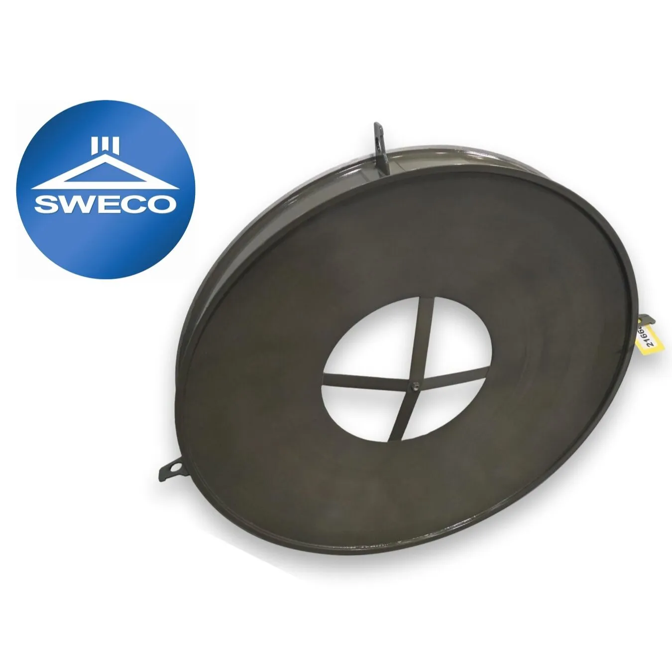 Unused Surplus 60" Frame for Sweco Avalanche Flow-Thru Separator [PART]