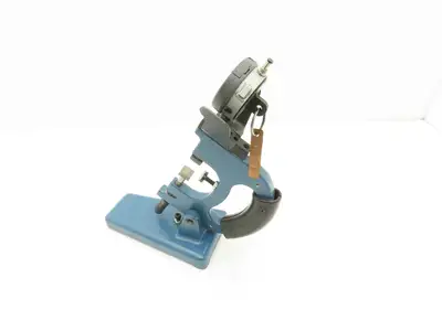 Mitutoyo 201-152 Dial Snap Gage 1-2" Range with Digital Indicator 0.5-.0005"