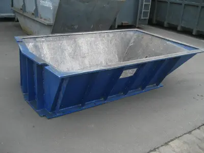 USED 2013 ATM SCRAP BALER 40X40